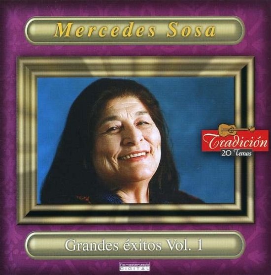 Cover for Mercedes Sosa · Grandes Exitos 1 (CD) (2004)