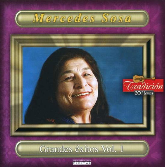 Grandes Exitos 1 - Mercedes Sosa - Musiikki - DBN - 0044001645921 - tiistai 14. joulukuuta 2004