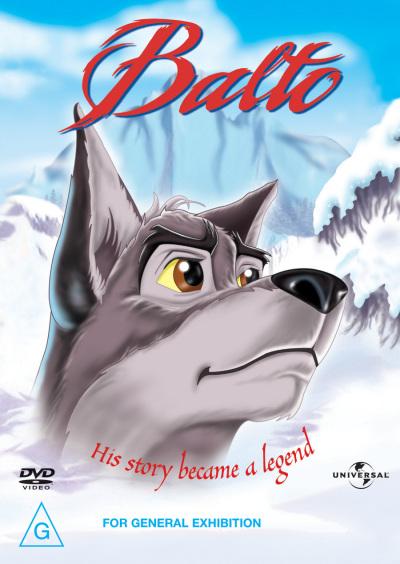 Cover for Balto (DVD) (2002)