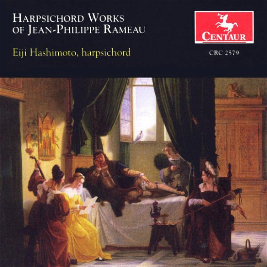 Harpsichord Works - Rameau / Hashimoto,eiji - Musik - CTR - 0044747257921 - 26. november 2002