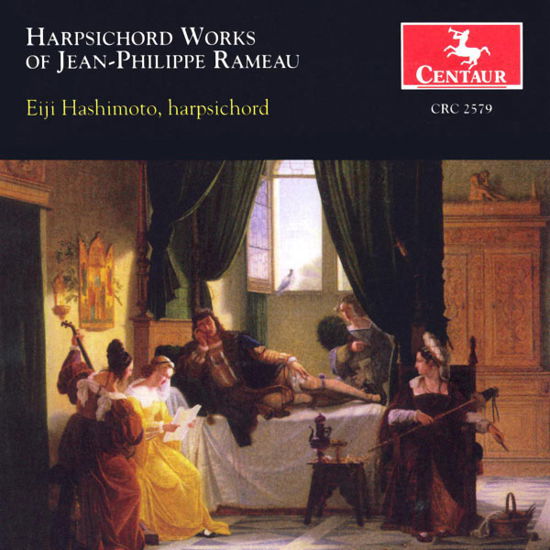 Harpsichord Works - Rameau / Hashimoto,eiji - Muziek - CTR - 0044747257921 - 26 november 2002