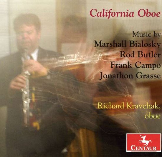 Cover for Grasse / Bialosky / Campo / Butler · California Oboe (CD) (2009)