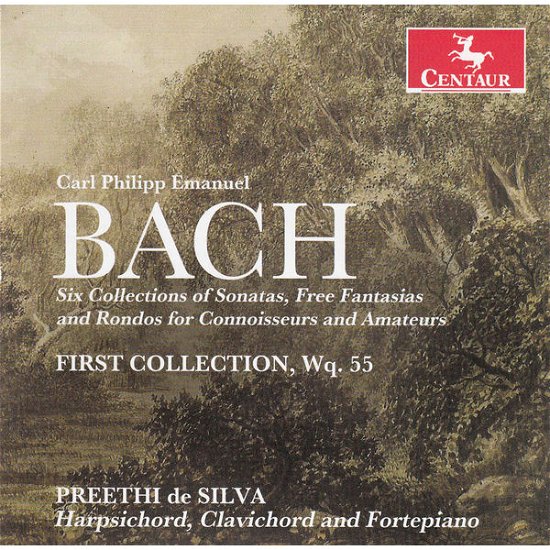 6 Collections of Sonatas, Fraa Fantasias & Rondos - Carl Philipp Emanuel Bach - Musiikki - CENTAUR - 0044747327921 - tiistai 21. tammikuuta 2014
