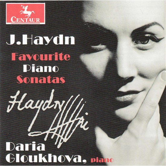 Favourite Piano Sonatas - Franz Joseph Haydn - Musik - CENTAUR - 0044747330921 - 18. februar 2014