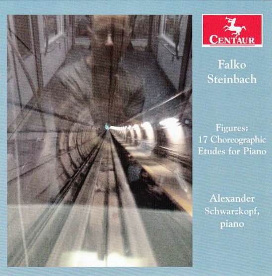 Cover for Steinbach / Schwarzkopf · Figures: 17 Choreographic Etudes for Piano (CD) (2016)