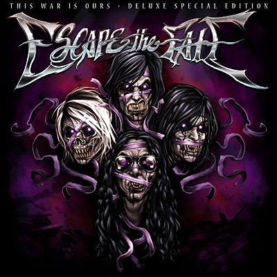 Cover for Escape the Fate · This War is Ours (CD) [Bonus Tracks, Deluxe edition] (2010)