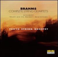 Cover for Brahms / Schubert · Complete String Quartet (CD) (1990)