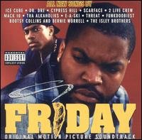 Cover for Friday / O.s.t. (CD) (1995)