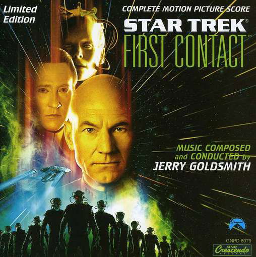 Star Trek-First Contact - Jerry Goldsmith - Muziek - GNP CRESCENDO - 0052824807921 - 6 april 2012