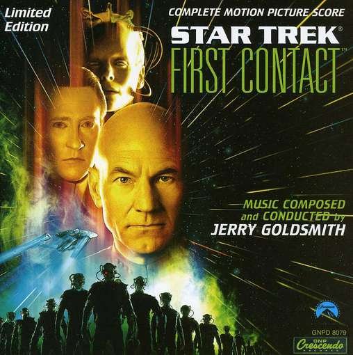 Cover for Jerry Goldsmith · Star Trek-First Contact (CD) [Limited edition] (2012)