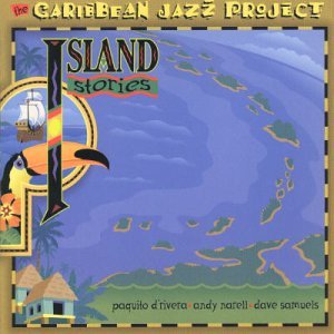 Cover for Caribbean Jazz Project · Island Stories (CD) (1997)