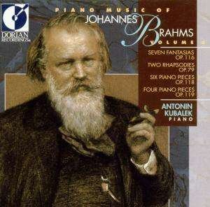 Cover for Johannes Brahms · Piano Music of Johannes Brahms *s* (CD)