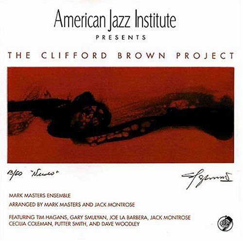 Cover for Mark Masters · Clifford Brown Project (CD) (1990)