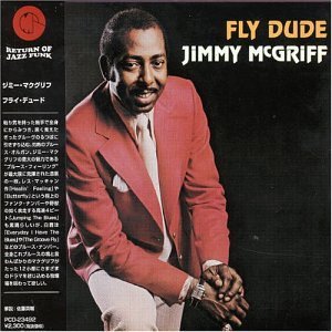 Cover for Jimmy Mcgriff · Fly Dude (CD) [Remastered edition] (1990)