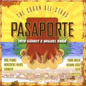 Cover for Cuban All-stars · Pasaporte (CD) (1995)