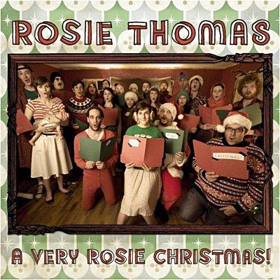 Cover for Rosie Thomas · A Very Rosie Christmas (CD) (2017)