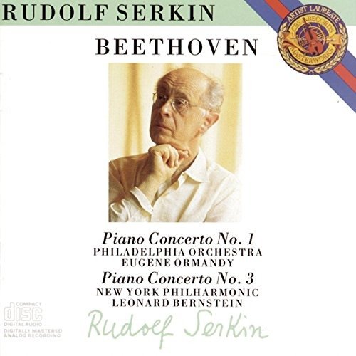 Piano Concerti 1 & 3 - Beethoven / Serkin - Musikk -  - 0074644225921 - 10. mars 1987