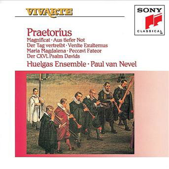 Magnificat - Praetorious / Huelgas Ensemble / Van Gerven - Musiikki - SON - 0074644803921 - tiistai 5. toukokuuta 1992