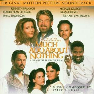 Much Ado About Nothing / O.s.t. - Much Ado About Nothing / O.s.t. - Musik - SONY MUSIC - 0074645400921 - 4. Mai 1993