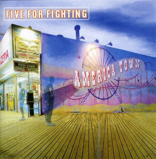 America Town - Five for Fighting - Musiikki - Columbia - 0074646375921 - tiistai 26. syyskuuta 2000