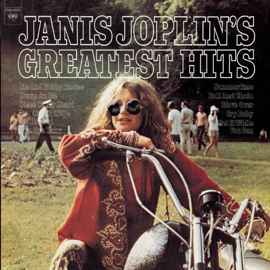 Greatest Hits - Janis Joplin - Music - POP - 0074646586921 - June 30, 1990