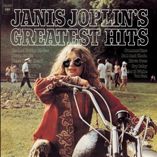 Cover for Janis Joplin · Greatest Hits (CD) [Remastered edition] (1990)