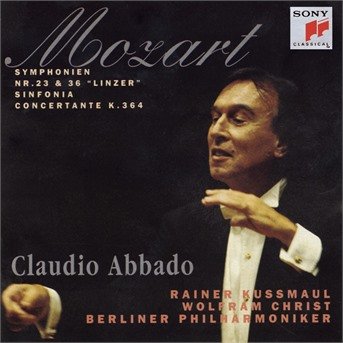 Cover for Mozart / Abbado / Kussmaul · Sinfonia Concertante in E Flat (CD) (1996)