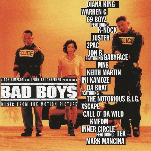 Cover for Bad Boys · Music from the Motion Picture (CD)