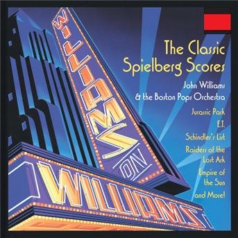 Cover for Boston Pops / Williams · Williams on Williams: Classic Spielberg Scores (CD) (1995)