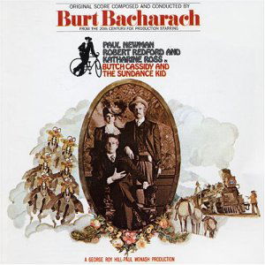 Burt Bacharach-music from Butch Cassidy and the Su - Burt Bacharach - Musik - A&M - 0075021315921 - 12. Januar 1987