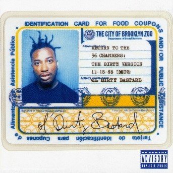 Cover for Ol Dirty Bastard · Return To The 36 Chambers: Dirty Version (CD) (1995)