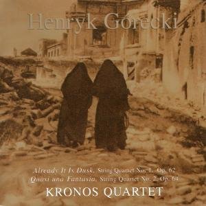 Cover for Henryk Gorecki · Kronos Quartet - String Quarte (CD) (1993)