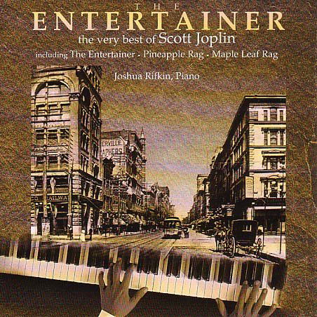 Cover for Scott Joplin · The Entertainer: The Very Best Of (CD) (2023)