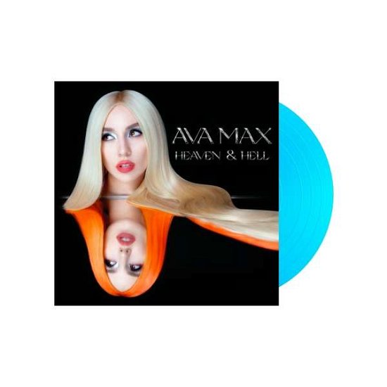 Cover for Ava Max · Heaven &amp; Hell (Blue Vinyl) (LP) [Coloured edition] (2020)
