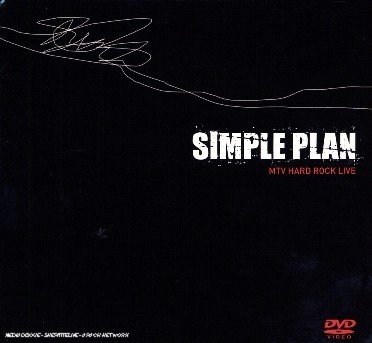 Cover for Simple Plan · Simple Plan: Mtv Hard Rock Live (CD) (2005)