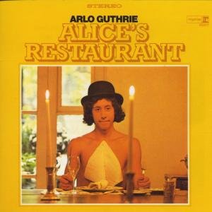 Cover for Arlo Guthrie · Alice's Restaurant (CD) (1988)