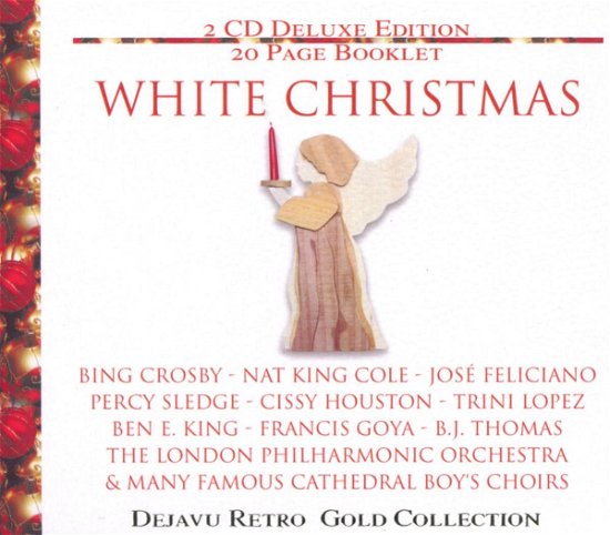 Cover for White Christmas · Crosby B,cole N K,feliciano (CD) (2019)