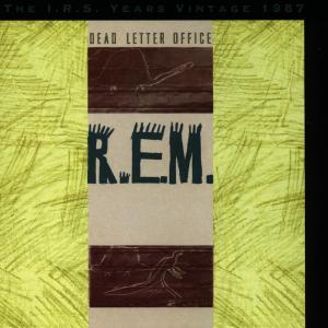 Cover for R.e.m. · Dead Letter Office / Chronic Town (CD) [Bonus Tracks edition] (1998)