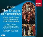 Cover for Rattle Simon / City of Birming · Elgar: the Dream of Gerontius (CD) (2004)