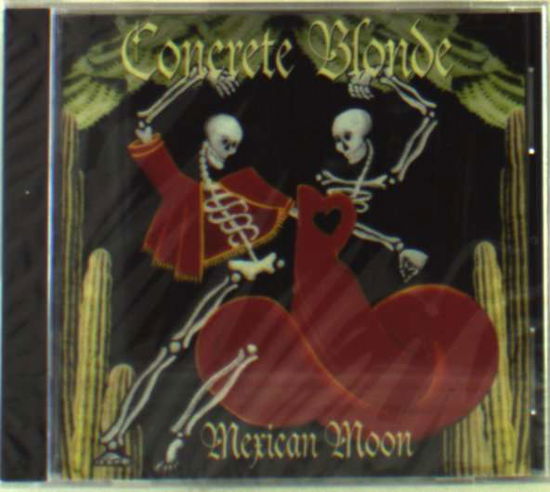 Mexican Moon - Concrete Blonde - Music - EMI - 0077778112921 - October 7, 1993