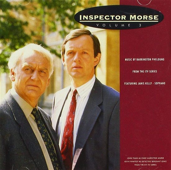 Cover for Barrington Pheloung · Inspector Morse Soundtrack (Vol. 3) (CD) (1999)