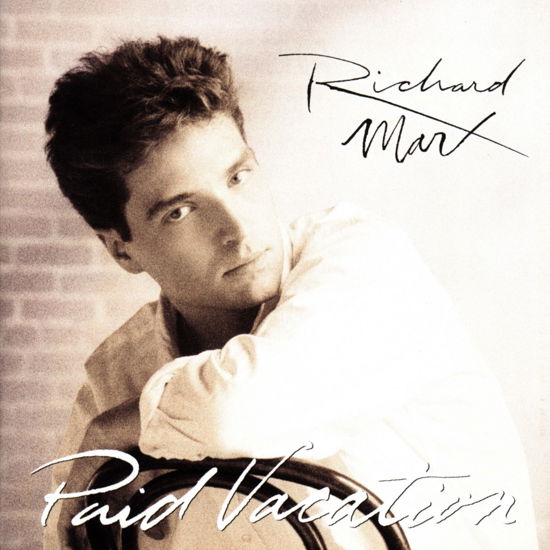 Cover for Richard Marx · Paid Vacation (CD) (2016)