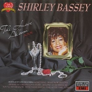Cover for Shirley Bassey · The Love Album (CD) (2022)
