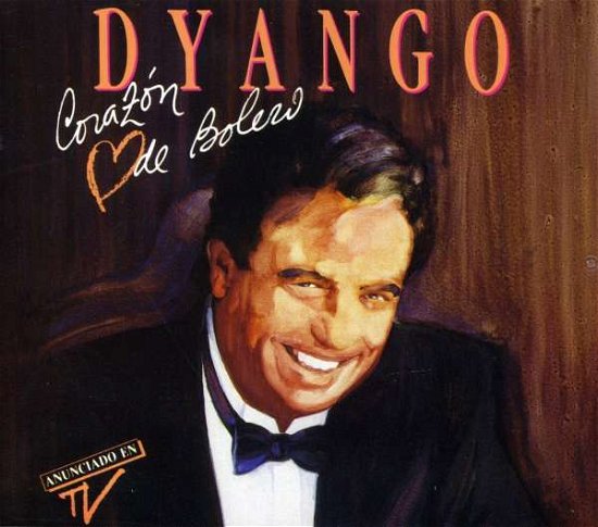 Cover for Dyango · Corazon de Bolero (CD) (1995)