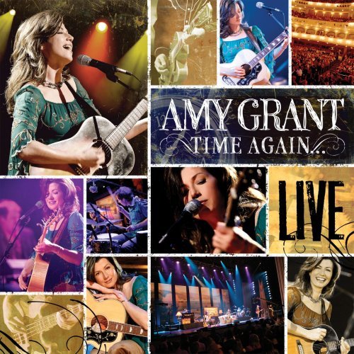 Cover for Amy Grant · Time Again: Live (CD) (1990)