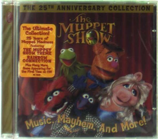 Cover for The Muppets · The Muppet Show: the 25th Anniversary Collection (CD) (2010)