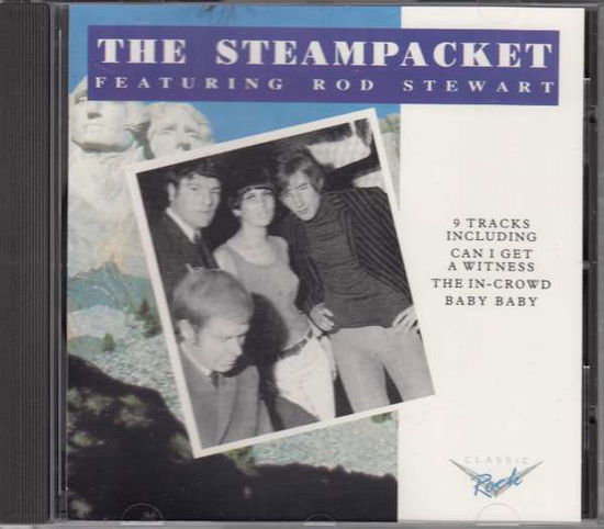 Cover for Steampacket · First Supergroup (CD) (2008)