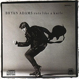 Cover for Bryan Adams · Cuts Like A Knife (CD) (1986)