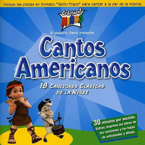 Cover for Cedarmont Kids · Cantos Americanos (CD) (2014)