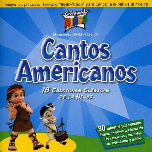 Cedarmont Kids-cantos Americanos - Cedarmont Kids - Musik - Cedarmont Kids - 0084418029921 - 5 augusti 2014